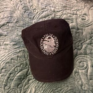 Pride Mountain Vineyards  Black Embroidered Cap